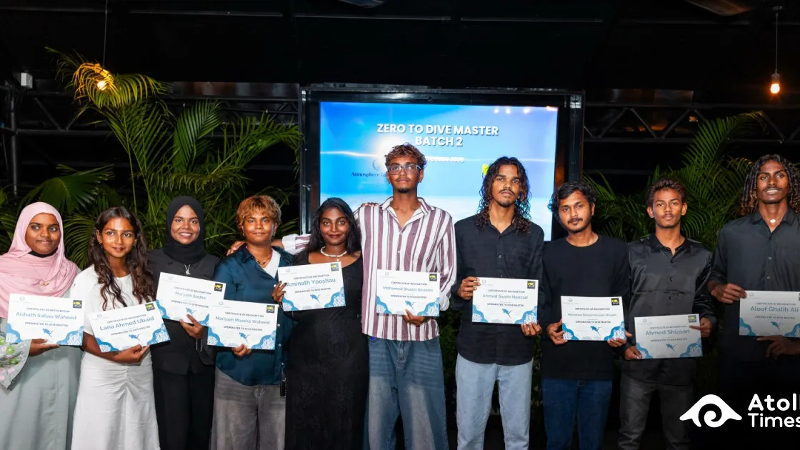 Atmosphere Foundation marks second Zero to Divemaster graduation