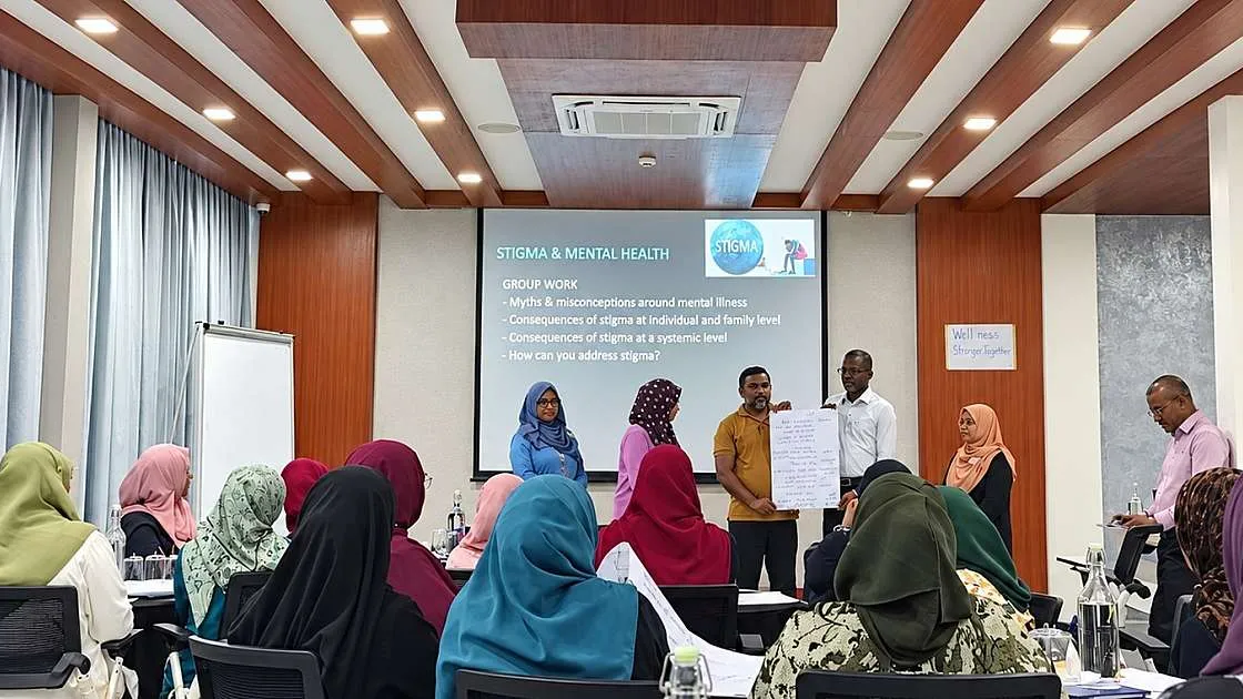 ބީއެމްއެލްގެ އެހީ ނަފްސާނީ ރިހެބިލިޓޭޝަން ޕްރޮގްރާމަށް