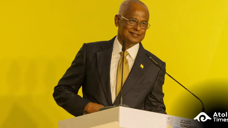Solih: MDP won't support Ras Malé project without disclosure