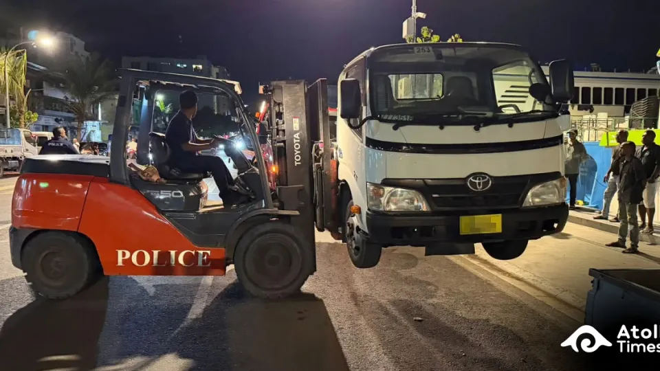 Police begin towing illegally parked vehicles