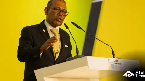 PNC councillors showing interest in MDP project office: Nasheed